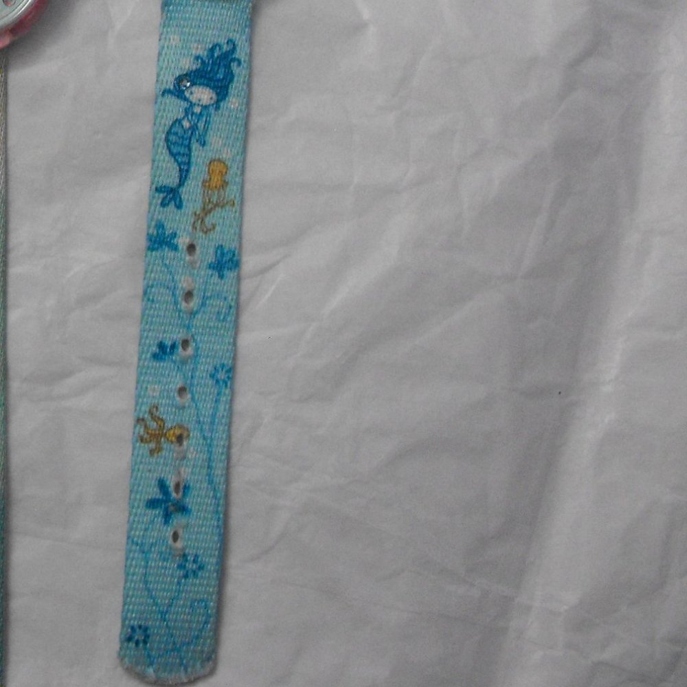 Authentic Flik Flak Mermaid Swatch Watch - Picture 4 of 6